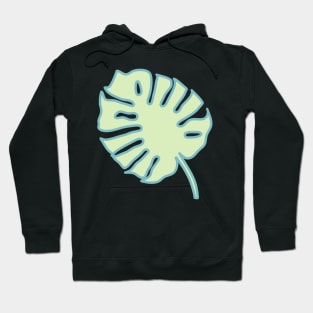 monstera leaf Hoodie